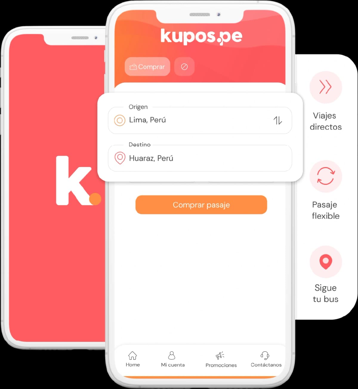 Download kupos.pe mobile app on Android and iOS